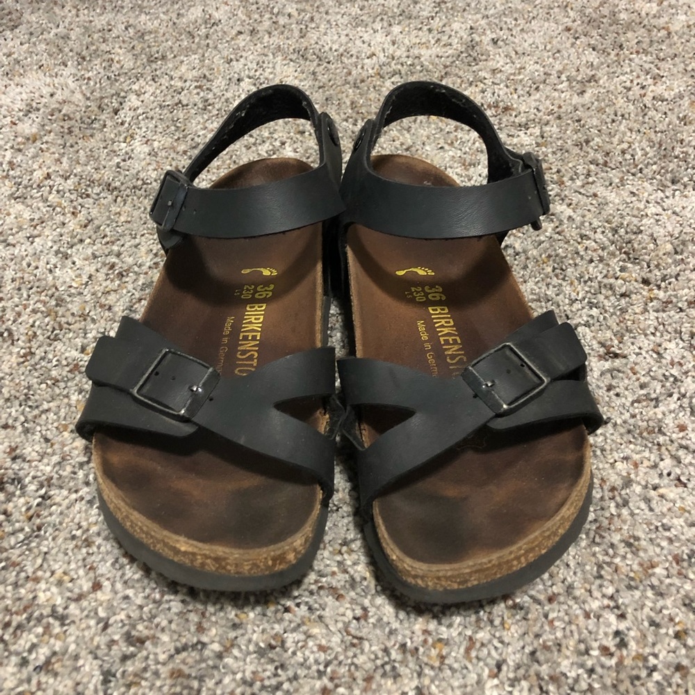 Birkenstocks size 36